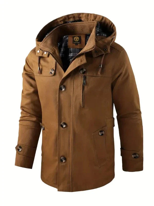 Vossermode | Mid-Length Jacket for Fall-Winter