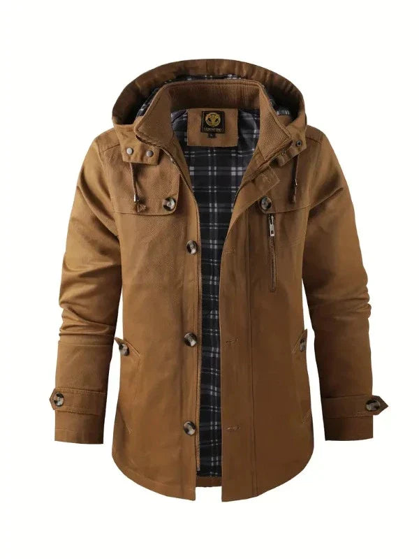 Vossermode | Mid-Length Jacket for Fall-Winter