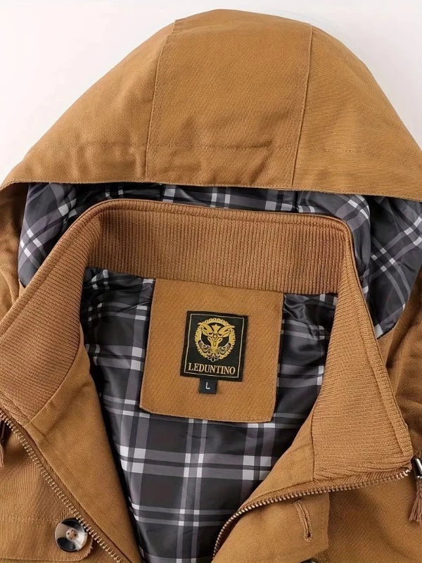 Vossermode | Mid-Length Jacket for Fall-Winter
