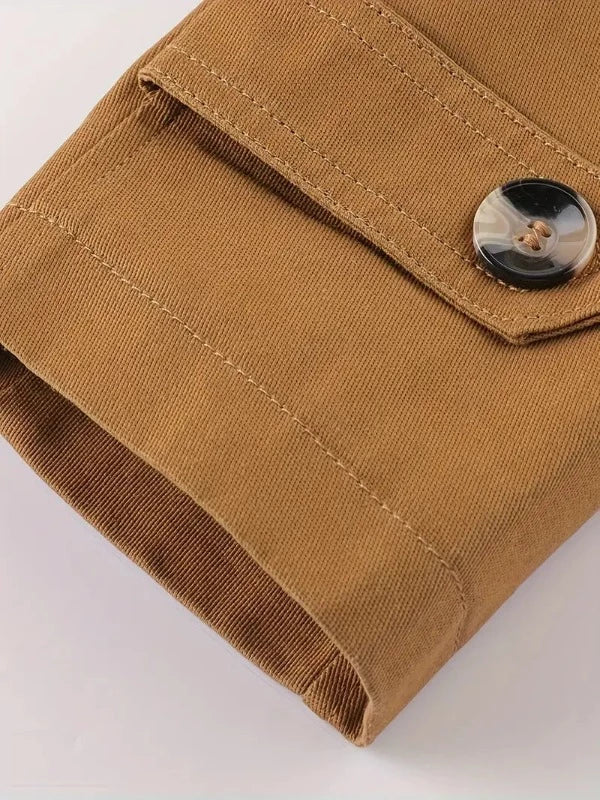 Vossermode | Mid-Length Jacket for Fall-Winter