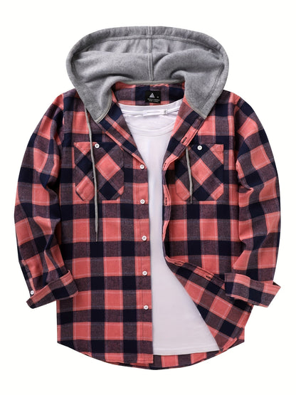 Vosser | Hooded Flannel Vest