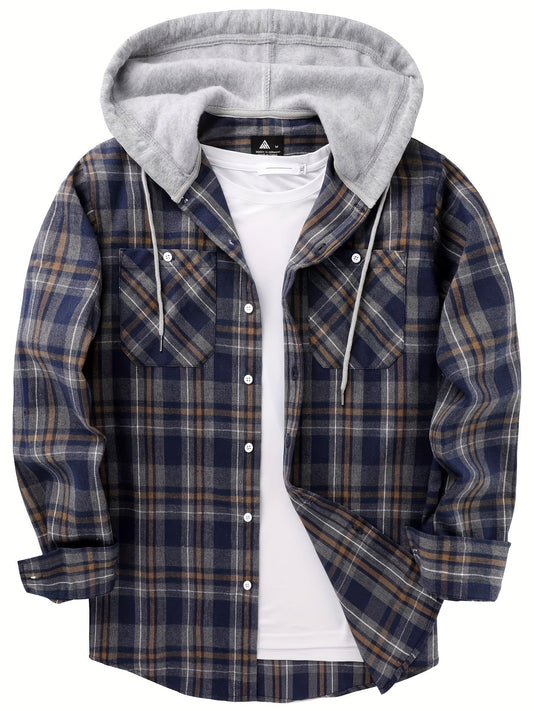 Vosser | Hooded Flannel Vest