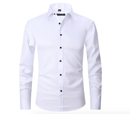 Vosser Stretch Shirt | Comfortabel overhemd voor heren met super stretch