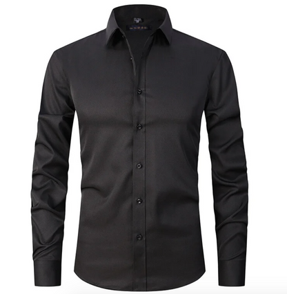 Vosser Stretch Shirt | Comfortabel overhemd voor heren met super stretch