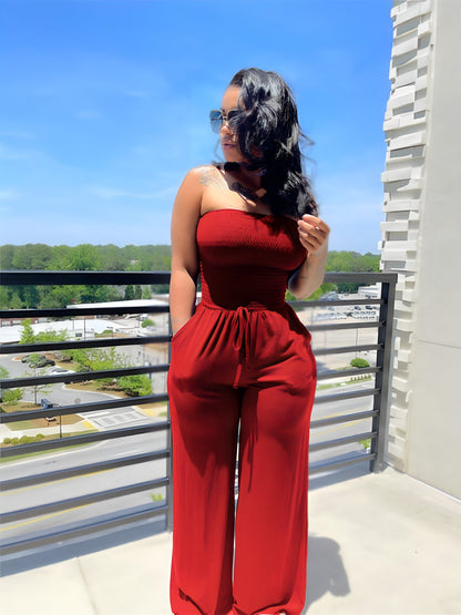 Vosser | Off-Shoulder Jumpsuit