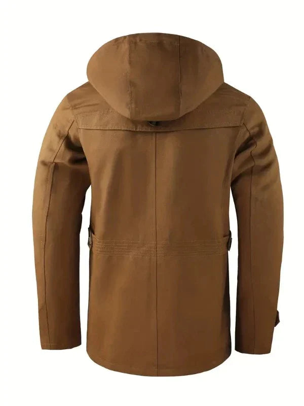 Vossermode | Mid-Length Jacket for Fall-Winter