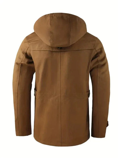 Vossermode | Mid-Length Jacket for Fall-Winter