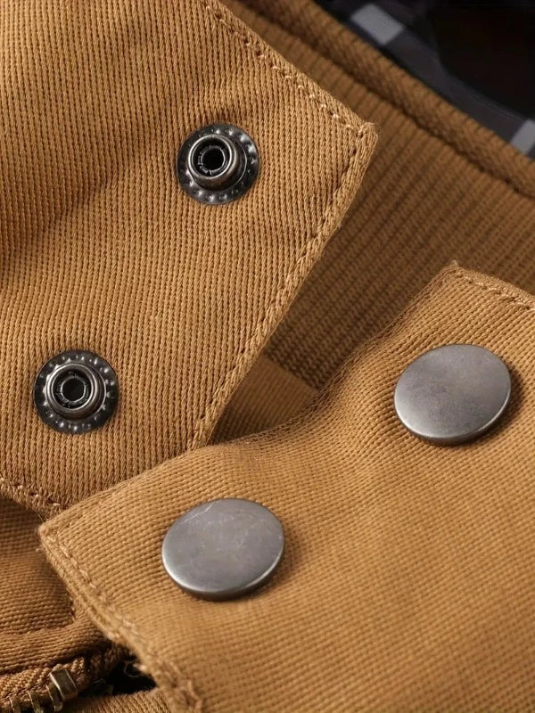 Vossermode | Mid-Length Jacket for Fall-Winter