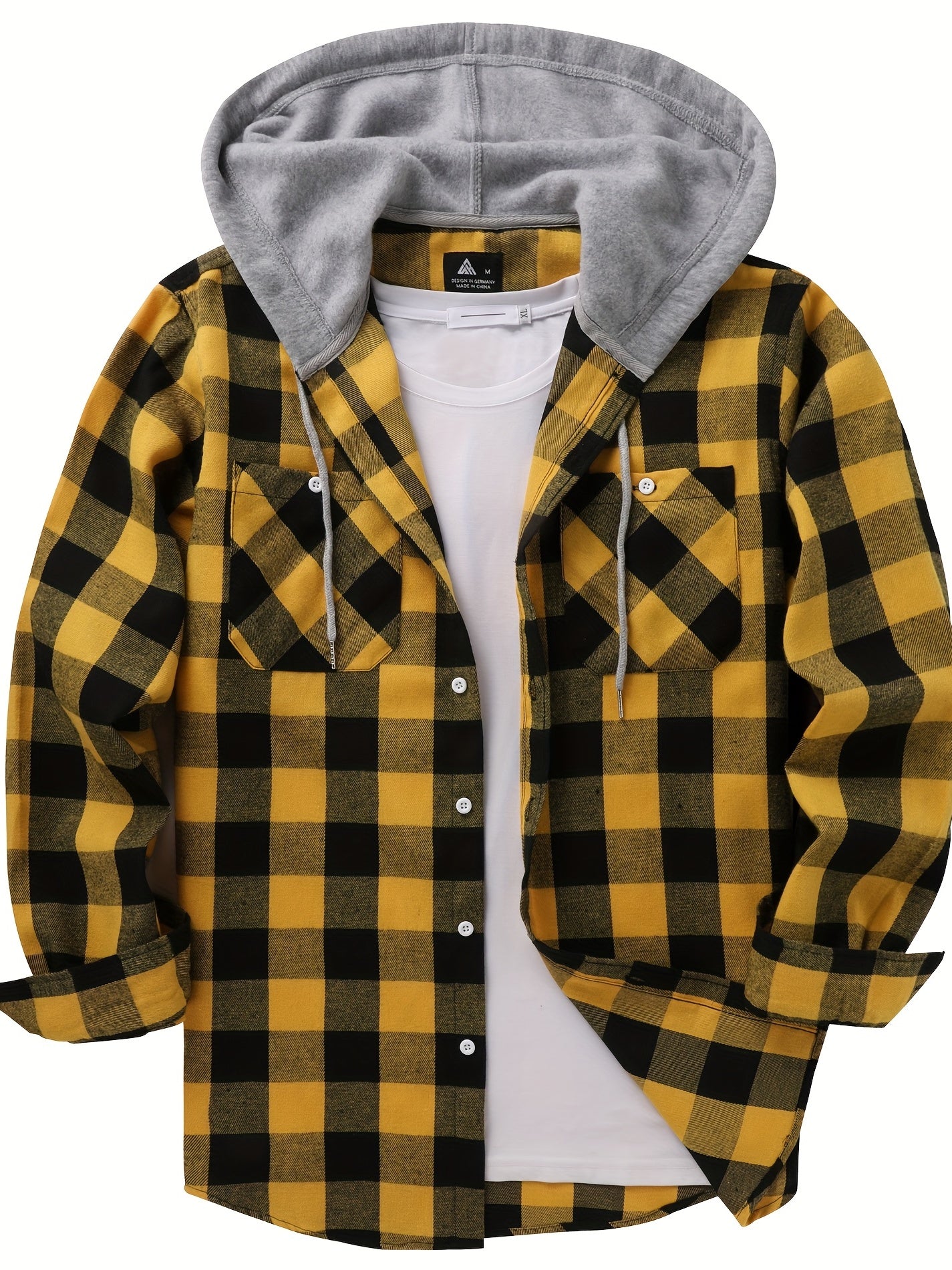 Vosser | Hooded Flannel Vest